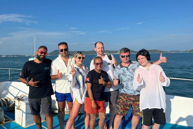 "Premium" Non Certified Beginner Scuba Diving in Racha Yai/Noi - Three water sessions: timing, tank limits, and pacing