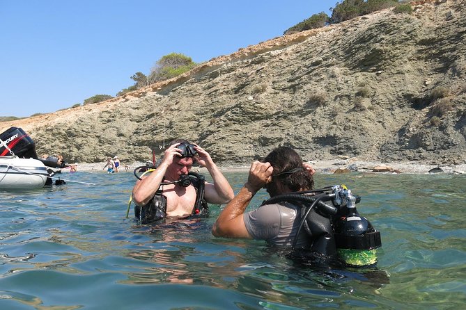 Private Discover Scuba Diving for Beginners in Athens with Pickup - Athens to Vouliagmeni in about 5 hours: the timing that works
