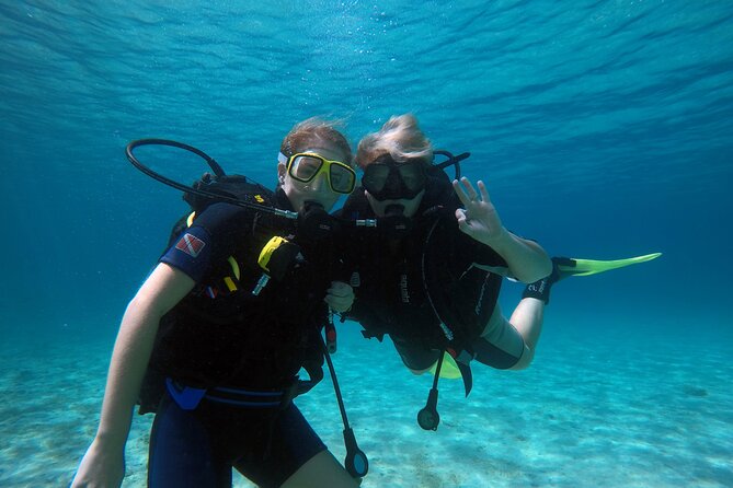Private Discover Scuba Diving for Beginners in Athens with Pickup - The underwater skills part: the guide does the heavy lifting