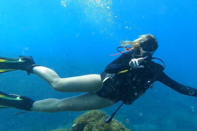 Private Dive Discovery for Beginners from a Boat - A First-Timer Scuba Session Built Like a Safety Course