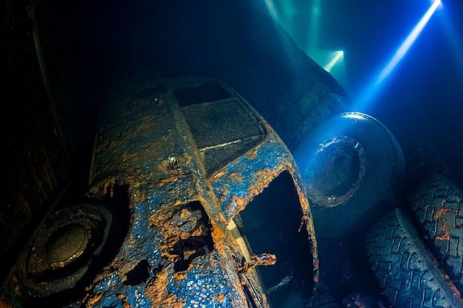 Private Diving at Zenobia Wreck in Larnaka - The Zenobia stop: what your route feels like underwater