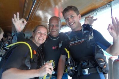 Private diving on shared trip at Racha Noi and Racha Yai from Phuket incl. lunch - The two islands and the 3 underwater sessions plan