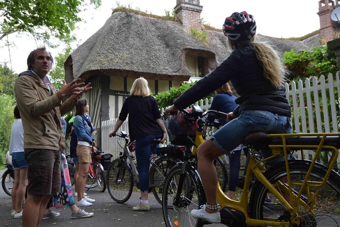 Private Guided Bike Tour of Cabourg and Dives in French - Key highlights you’ll actually care about