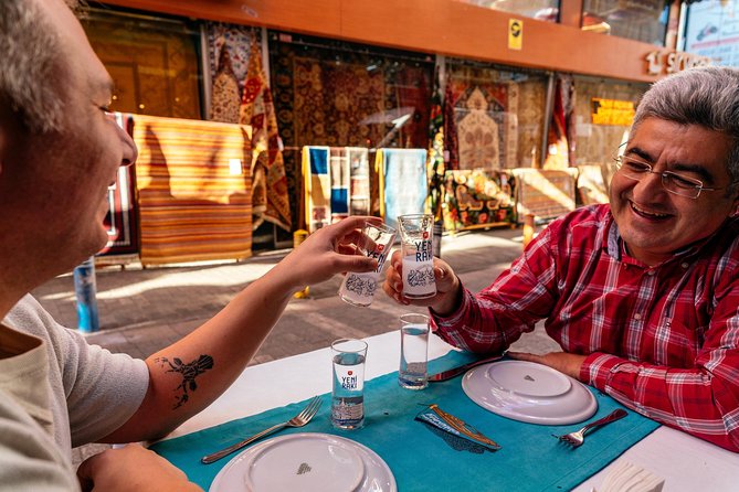 PRIVATE Istanbul Food Tour - 10 Tastings including Raki & Padi - Sureyya Opera House: a cultural breather between bites