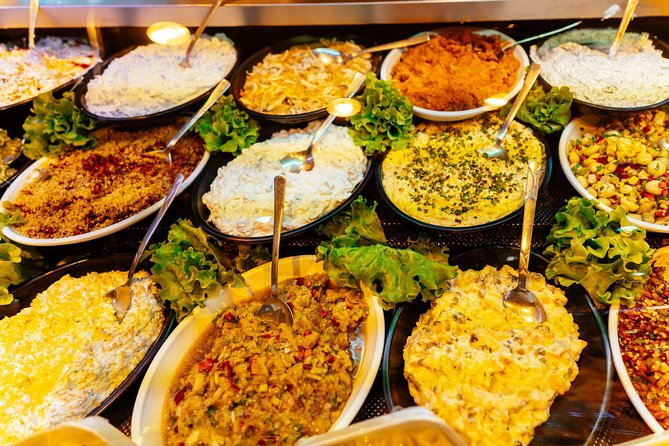 PRIVATE Istanbul Food Tour - 10 Tastings including Raki & Padi - The 10 tastings plan: raki, pide, Turkish delight, and more