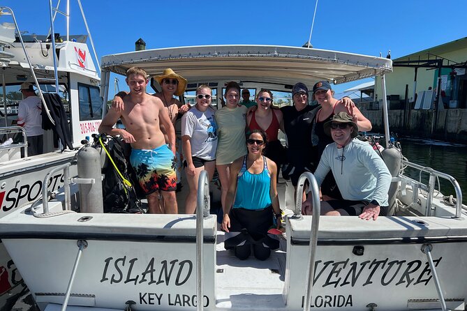 Private SCUBA Dive the reefs of Key Largo for up to 8 certified divers - Key highlights before you commit