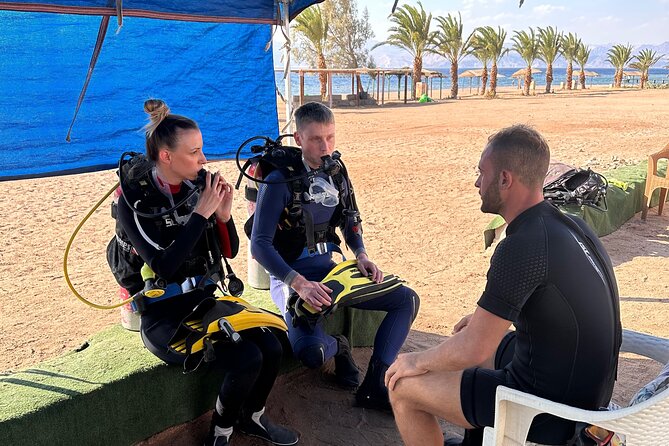 Private Scuba Diving Adventure in the Red Sea of Aqaba - Weather and the Best Way to Plan Your Aqaba Day