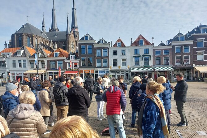 Private Walking Tour of Delft: Dive into the Dutch Golden Age - Beestenmarkt ending: where to grab a beer and decompress after the walking