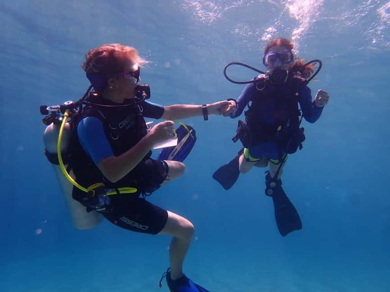 Protaras: Bubblemaker Diving Course & 2-Meter Dive - Key things you’ll notice right away