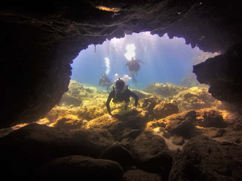Protaras: Cape Grecko Single Dive for Qualified Divers - The real flow: paperwork, equipment, then a short drive to the shoreline
