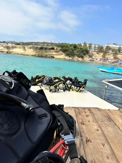 Protaras: Discover Scuba Diving (For Beginners) - Key things that make this beginner scuba experience work