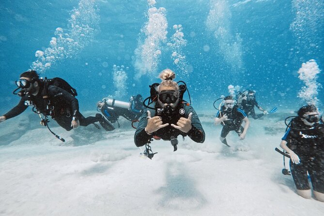 Protaras: Discover Scuba Diving For Beginners 2 Dives - Morning Logistics at Aquanaut School and Green Bay Beach