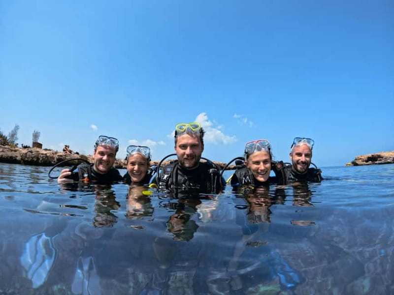 Protaras: Discover Scuba Diving (For Beginners) - Shallow 4–5 Meter Limits and NAUI Instructor Oversight