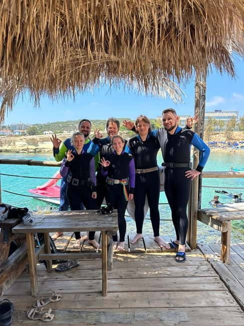 Protaras: Discover Scuba Diving (For Beginners) - English, Swedish, Greek: Clear Instruction for Different Travelers