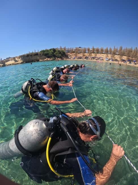 Protaras: Discover Scuba Diving (For Beginners) - A 3-Hour Beginner Flow: Pickup, Briefing, and 40–50 Minutes Underwater