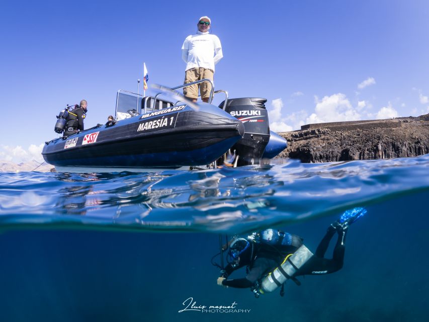 Puerto del Carmen: 2 Guided Scuba Dives (certified only) - How the 4-hour schedule usually plays out