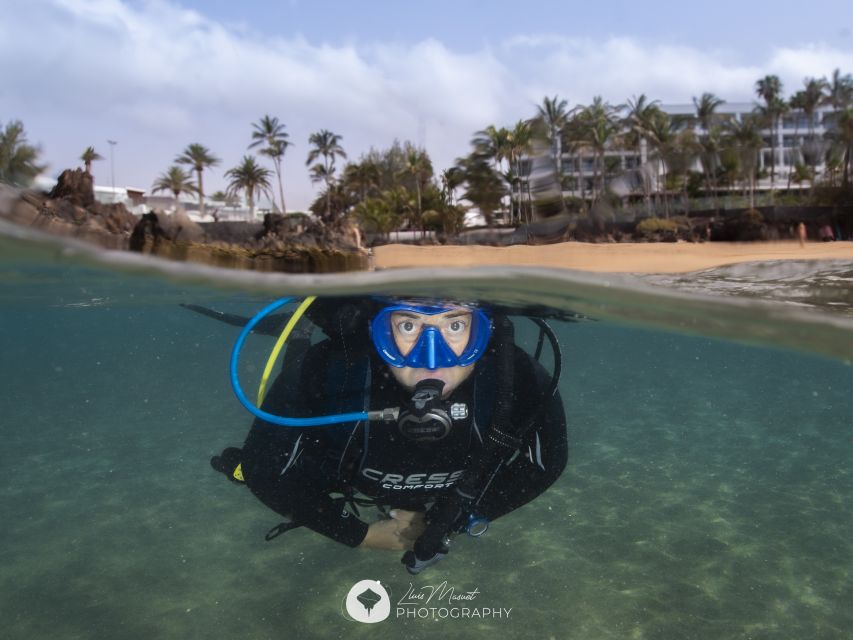 Puerto Del Carmen: Try Scuba Diving with 2 Dives and Photos - The full 4-hour flow: briefing, gear, and two underwater sessions