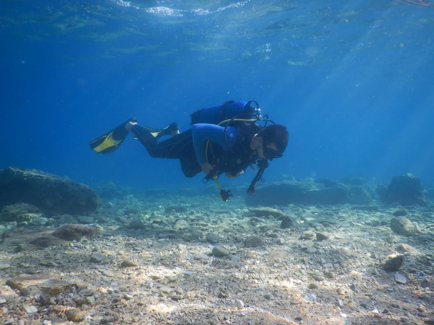 Pula: Private Introduction to Scuba Diving - Private 1-on-1 coaching (and what that means in real life)