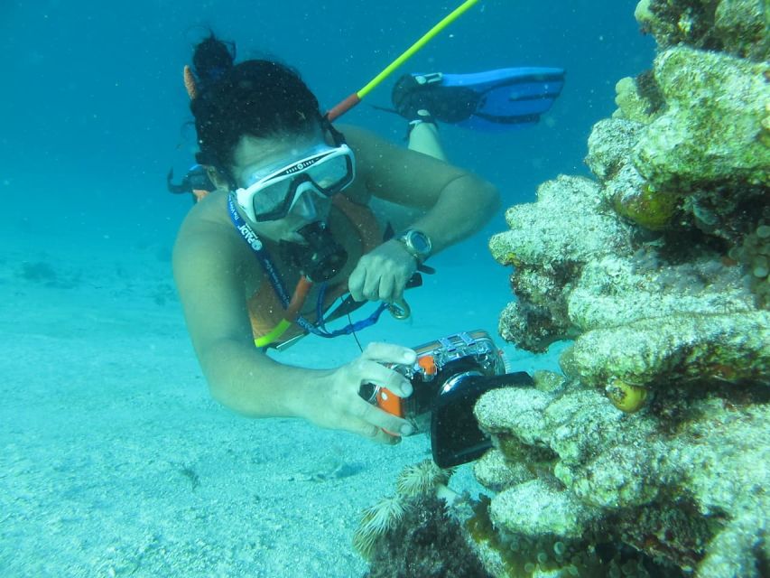 Punta Cana: Guided Power Dive Adventure - Drinks, snacks, and the boat party back to shore