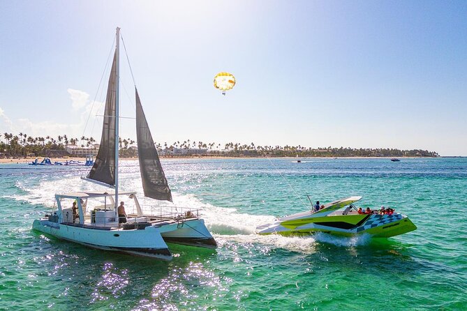 Punta Cana Party Cruise with Snorkeling, Hooka Diving and Parasailing - Key things to know before you go
