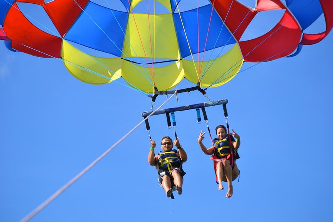 Punta Cana Party Cruise with Snorkeling, Hooka Diving and Parasailing - Doing snorkeling, Hooka, and parasailing: how the schedule really feels