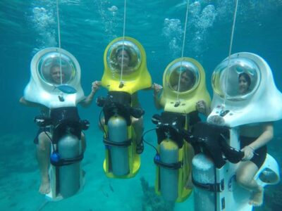 Punta Cana: Scuba Doo Adventure with Round-Trip Transfer - The full 4-hour flow: pickup, glass-bottom boat, snorkeling, return