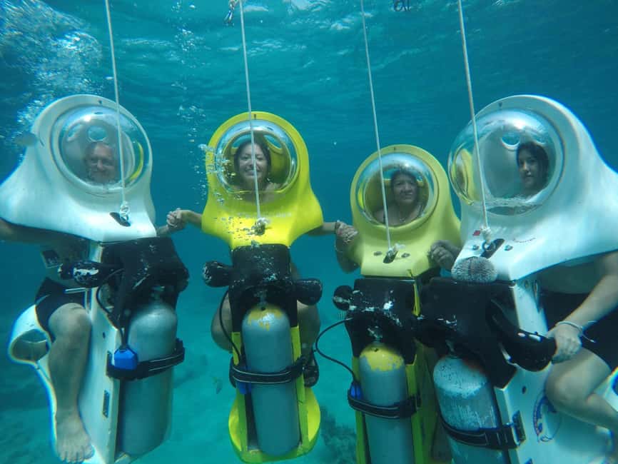 Punta Cana: Scuba Doo Adventure with Round-Trip Transfer - Equipment and safety: what’s included and what it means