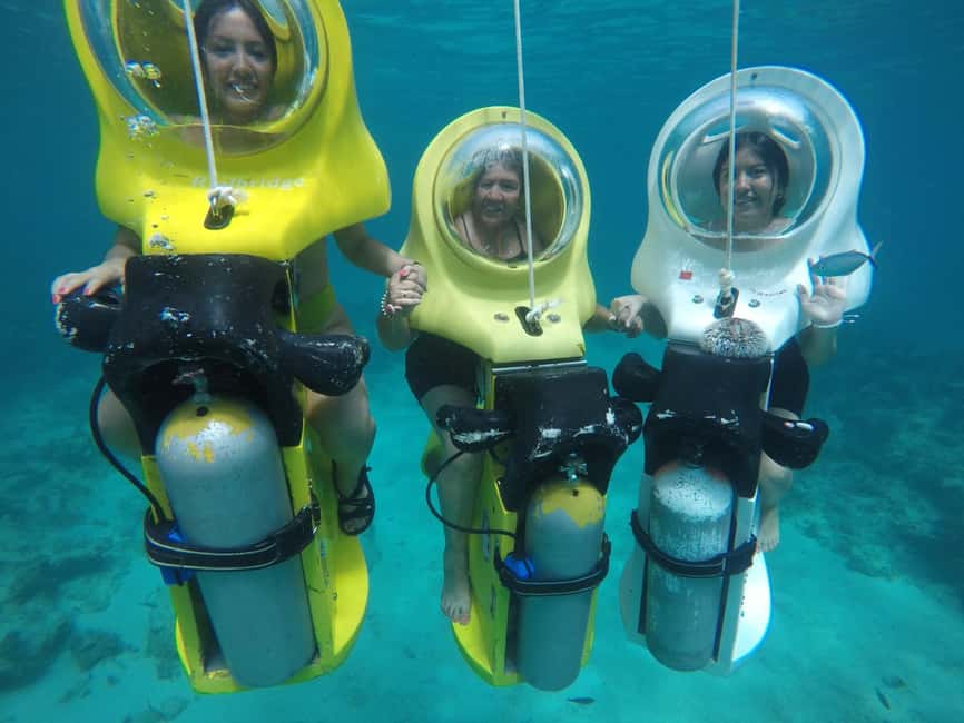 Punta Cana: Scuba Doo Adventure with Round-Trip Transfer - Who this suits best in Punta Cana