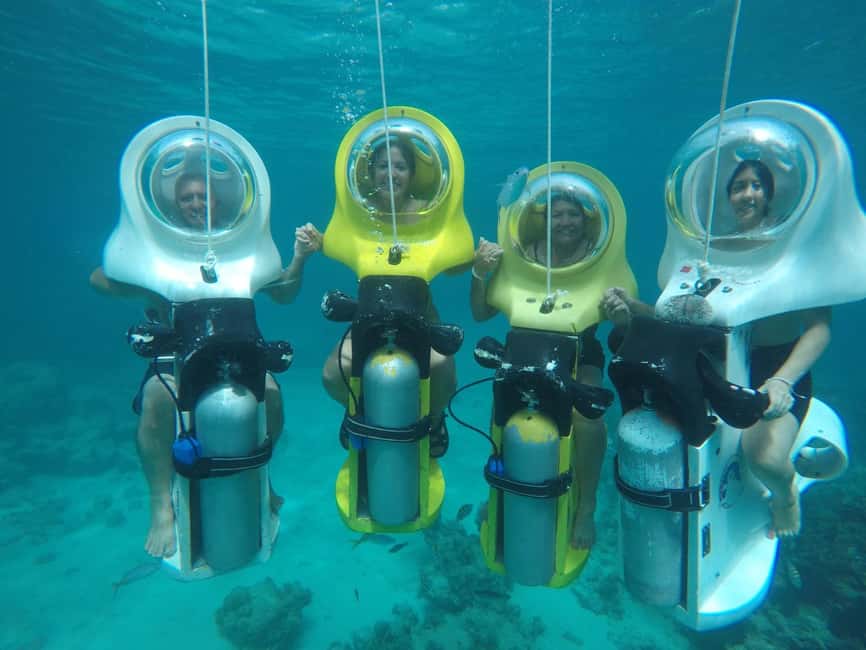 Punta Cana: Scuba Doo Adventure with Round-Trip Transfer - FAQ