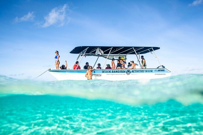 Rangiroa 2-tank Certified Scuba Dive - Weather, Health Rules, and Common Sense Safety