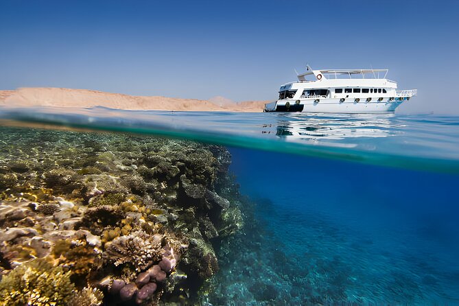 Ras Mohamed, White Island Trip, Two Stops Diving -Sharm El Sheikh - Getting Picked Up in Sharm and Moving Toward the Park