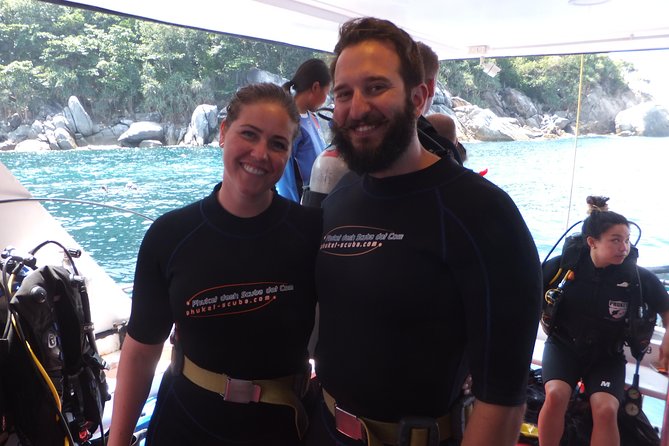 Refresher scuba diving trip, 3 dives at Racha Noi and Racha Yai - Key highlights to know before you go