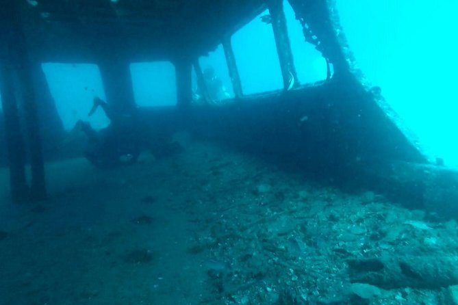 Refresher scuba diving trip, 3 dives at Racha Noi and Racha Yai - Koh Racha Yai: the more challenging third session and wreck potential