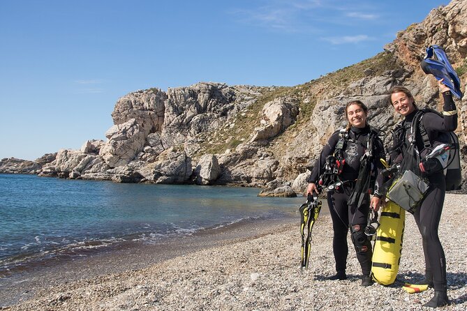 Research diving with a Marine Biologist in Crete - Citizen-science scuba with a marine biologist in Crete