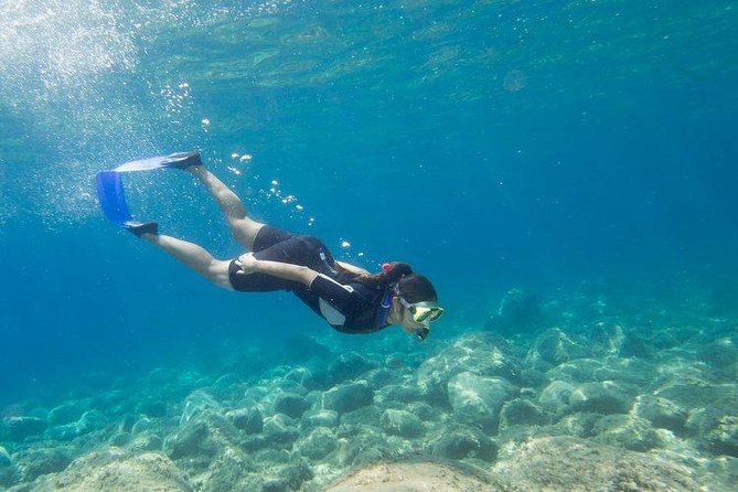 Rhodes Scuba Diving Experience - Boat time, sun, and the option to go slightly deeper