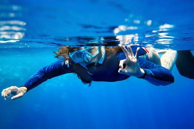 Rhodes Scuba Diving Experience - The 20-minute shallow underwater session: 2 to 5 meters, with caverns and fish