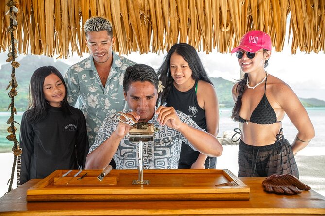 Romantic dive in the lagoon of Bora Bora. Private instructor on a shared boat - FAQ