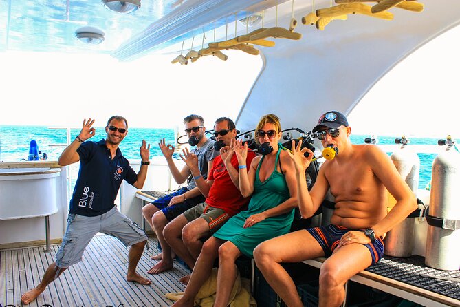 Safe Try dive-Personal instructor, 1:1 experience, Top boat - Before you go under: safety, skills, and calm instruction