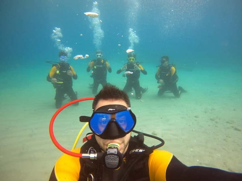 Salou: Fun Scuba Dive with Instructor (No License Needed) - Key points to know before you go