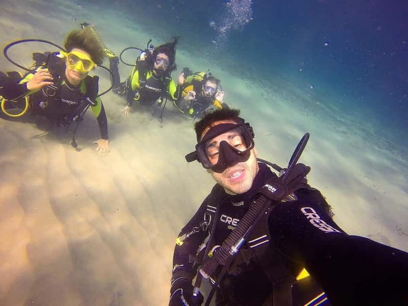 Salou: Fun Scuba Dive with Instructor (No License Needed) - Underwater time: shallow, personal, and focused on marine life