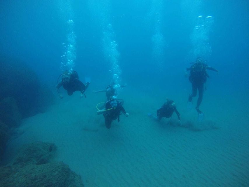 Salou: Scuba Diving for Beginners - Safety and patience: why the instructors’ style matters