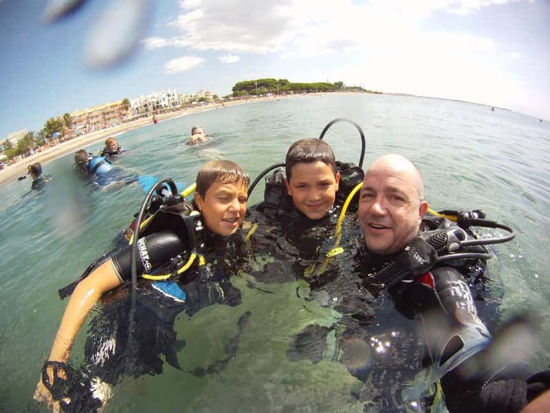 Salou: Scuba Diving for beginners with hotel pickup - Key Things You’ll Notice on This Salou Scuba Experience