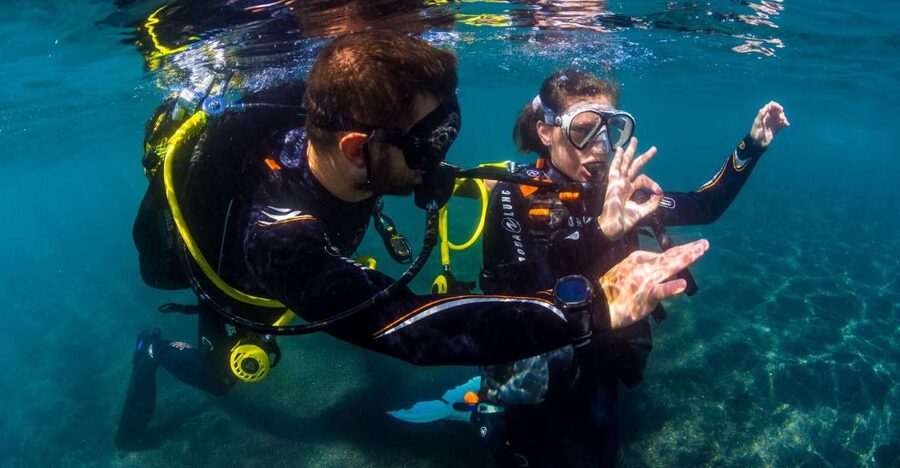 Santa Cruz de Tenerife: Beginner's Diving & Introduction - Your first lessons: gear parts, breathing, and feeling safe fast