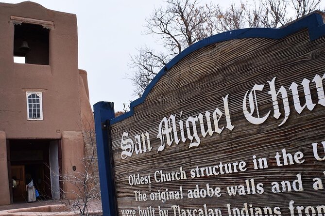 Santa Fe Deep Dive History Walking Tour - Palace of the Governors: plaza energy and the Native American vendors
