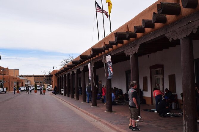 Santa Fe Deep Dive History Walking Tour - Meet at 63 Lincoln Ave and start with clear orientation