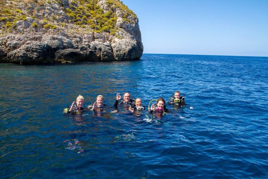 Santa Ponsa: Try Scuba Diving in a Marine Reserve - From paperwork to gear: what happens before you ever go in