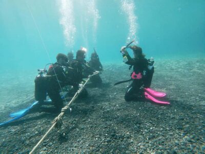 Santorini: Scuba Diving - The 3-Hour Flow: From Navy’s Waterworld to the Sea