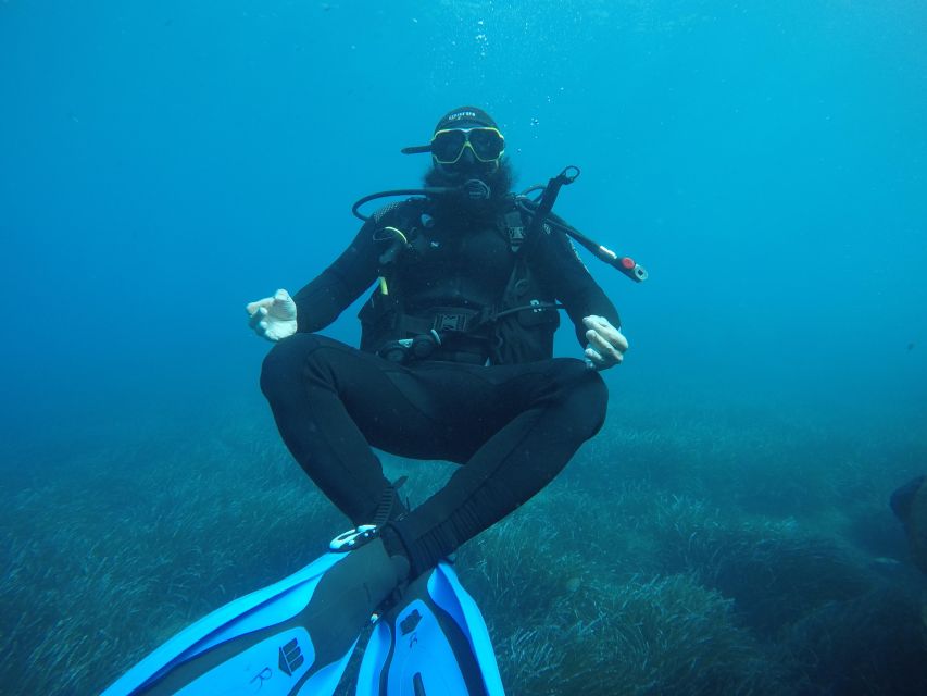 Santorini: Scuba Diving Experience in Caldera for Beginners - Key highlights that matter for beginners