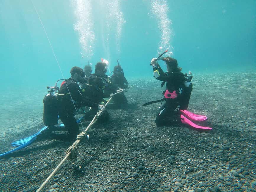 Santorini: Scuba Diving - The 3-Hour Flow: From Navy’s Waterworld to the Sea