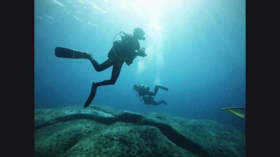 Sardinia, La Maddalena Archipelago: First Dive Experience - The Boat Trip and the Sheltered Cove in La Maddalena